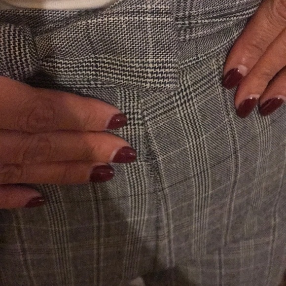 [Agaci] High Waisted Pants - Picture 4 of 6